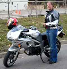 2002 Suzuki SV650S