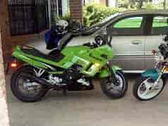 2003 Kawasaki Ninja 250R