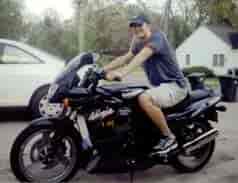 2003 Ninja EX500R