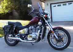 1986 Honda Shadow VT700C
