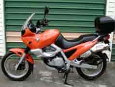 1999 BMW F650 Strada