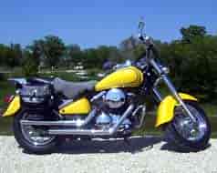 2001 Vulcan VX800 Classic