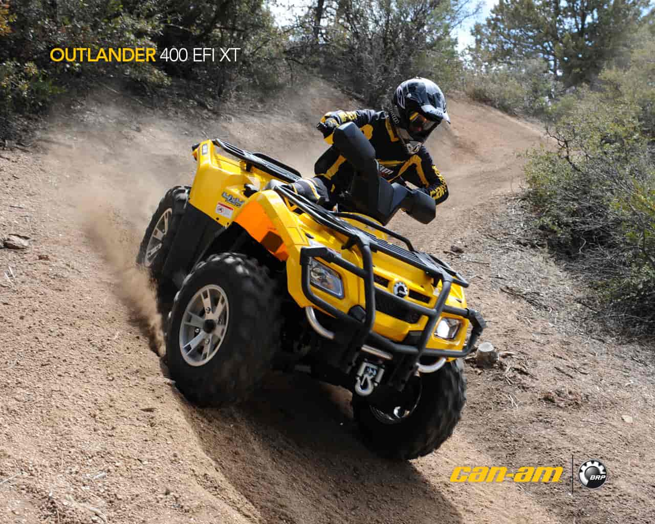 2009 CanAm Outlander 400 EFI