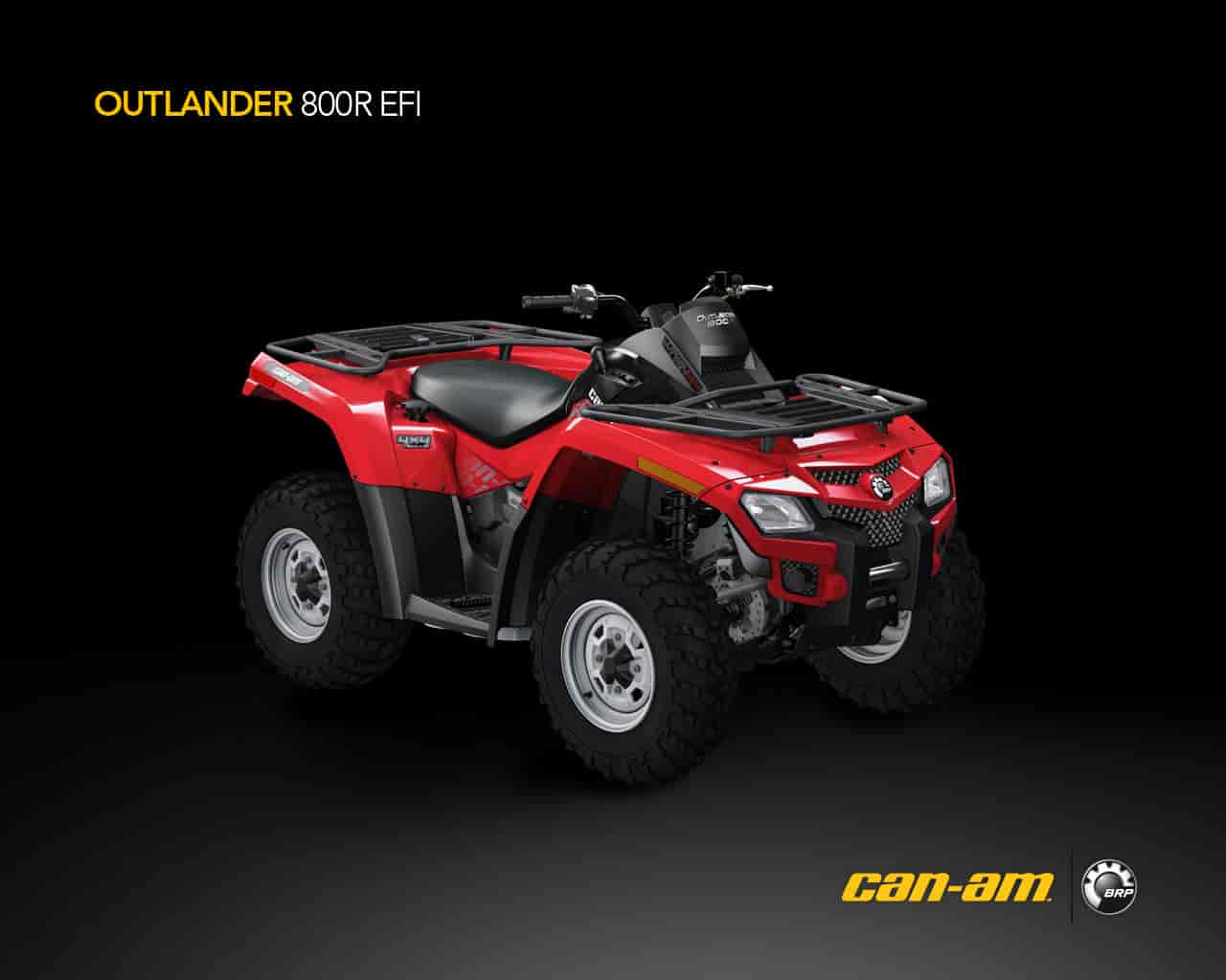 2009 CanAm Outlander 800R EFI