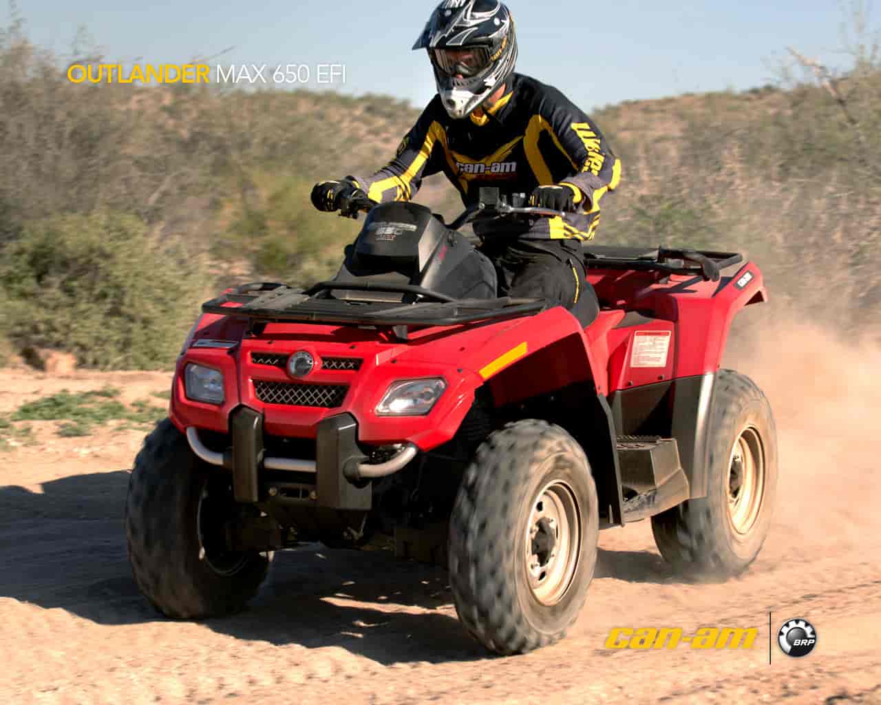 2009 CanAm Outlander MAX 650 EFI