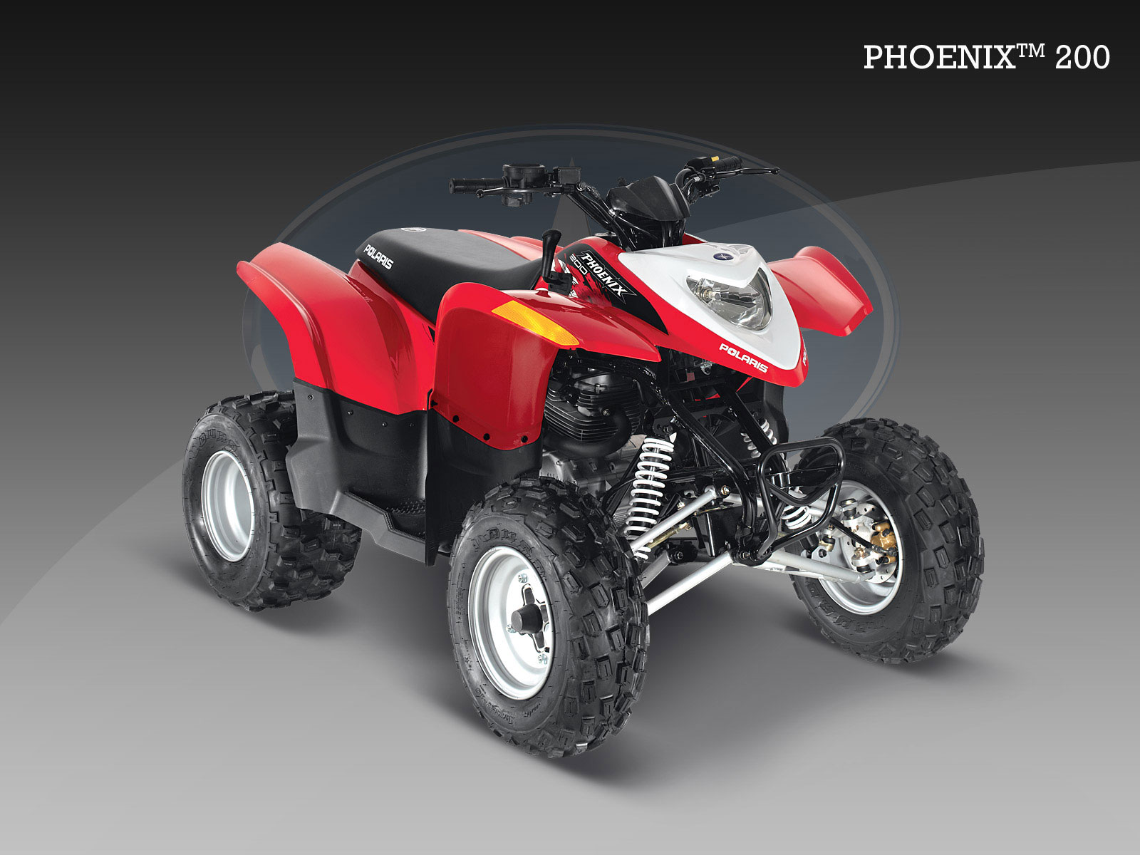 2009 Polaris Phoenix 200