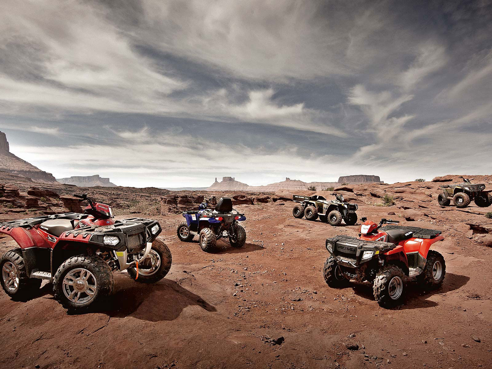 2009 Polaris Sportsman 500 EFI Touring