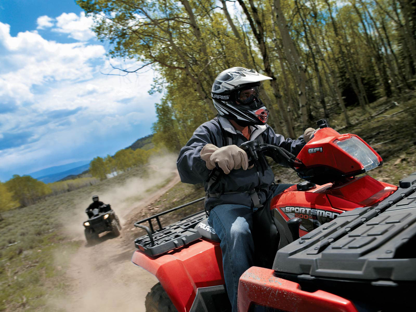 2009 Polaris Sportsman 500 EFI