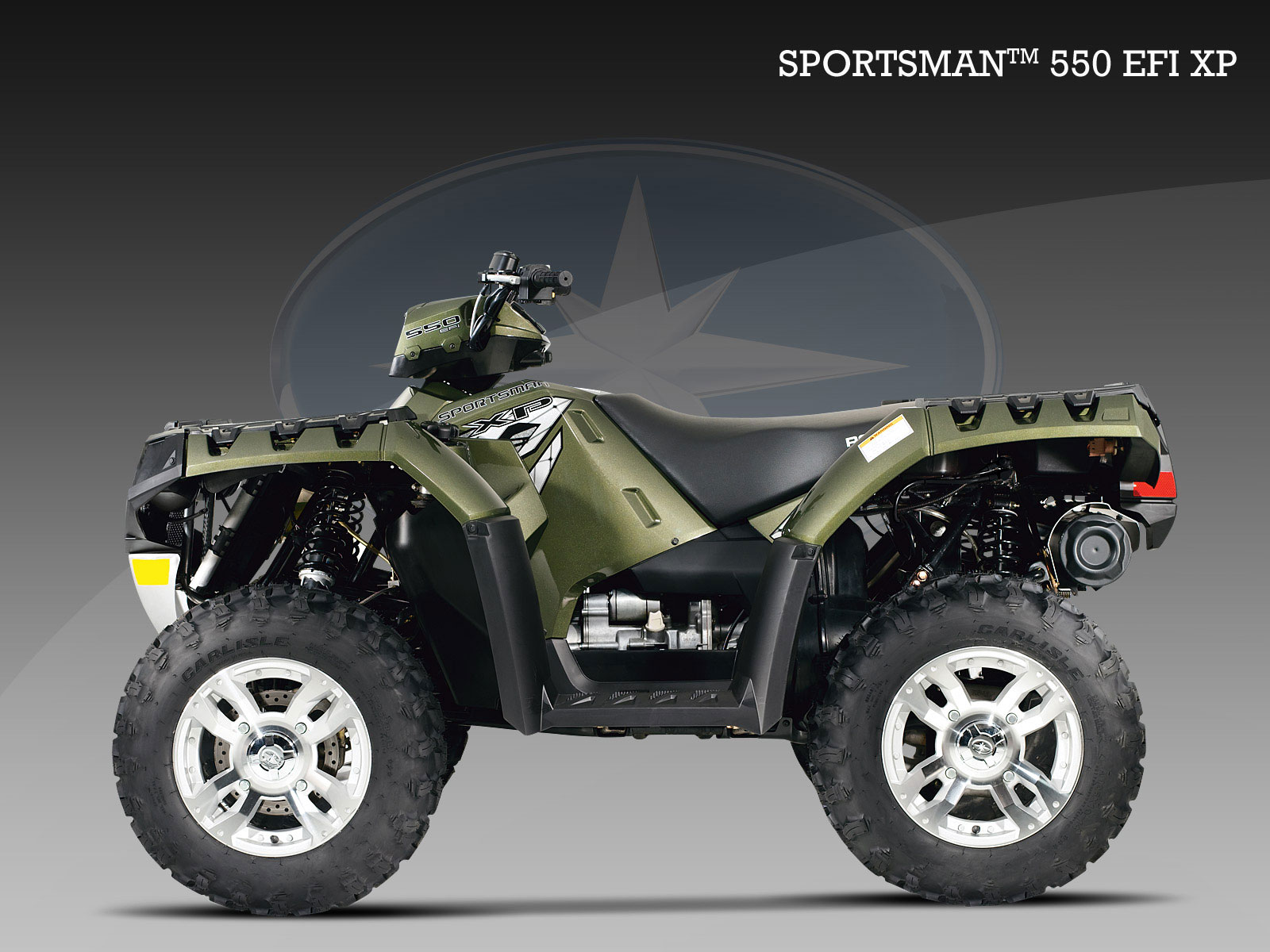 2009 Polaris SportsmanXP 550 EFI1600 x 1200