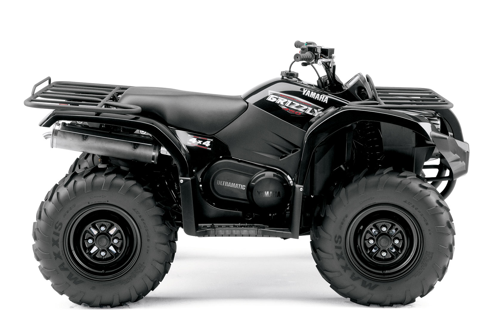 2014 Yamaha Grizzly 450 Parts