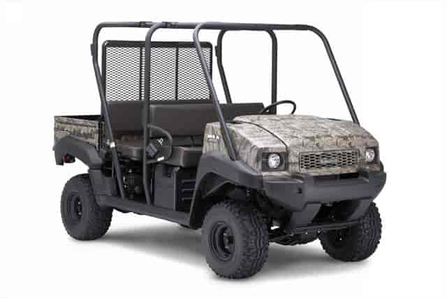 2010 Kawasaki Mule 4010 Trans4X4 (Camo)