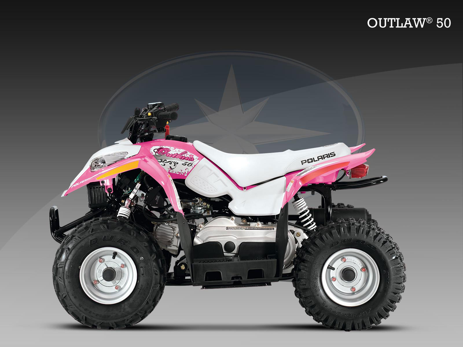 quad polaris 50