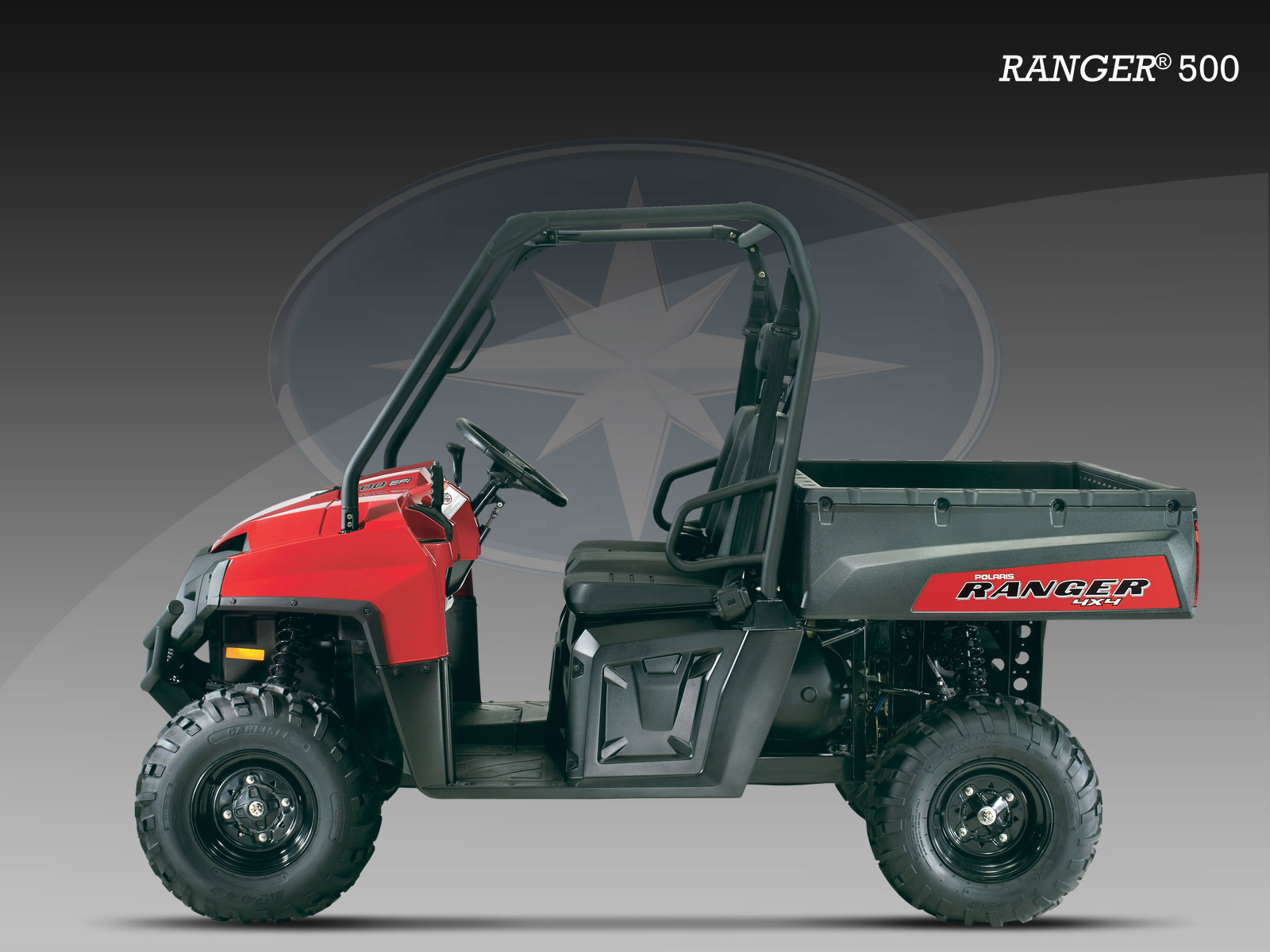 quad polaris ranger 500