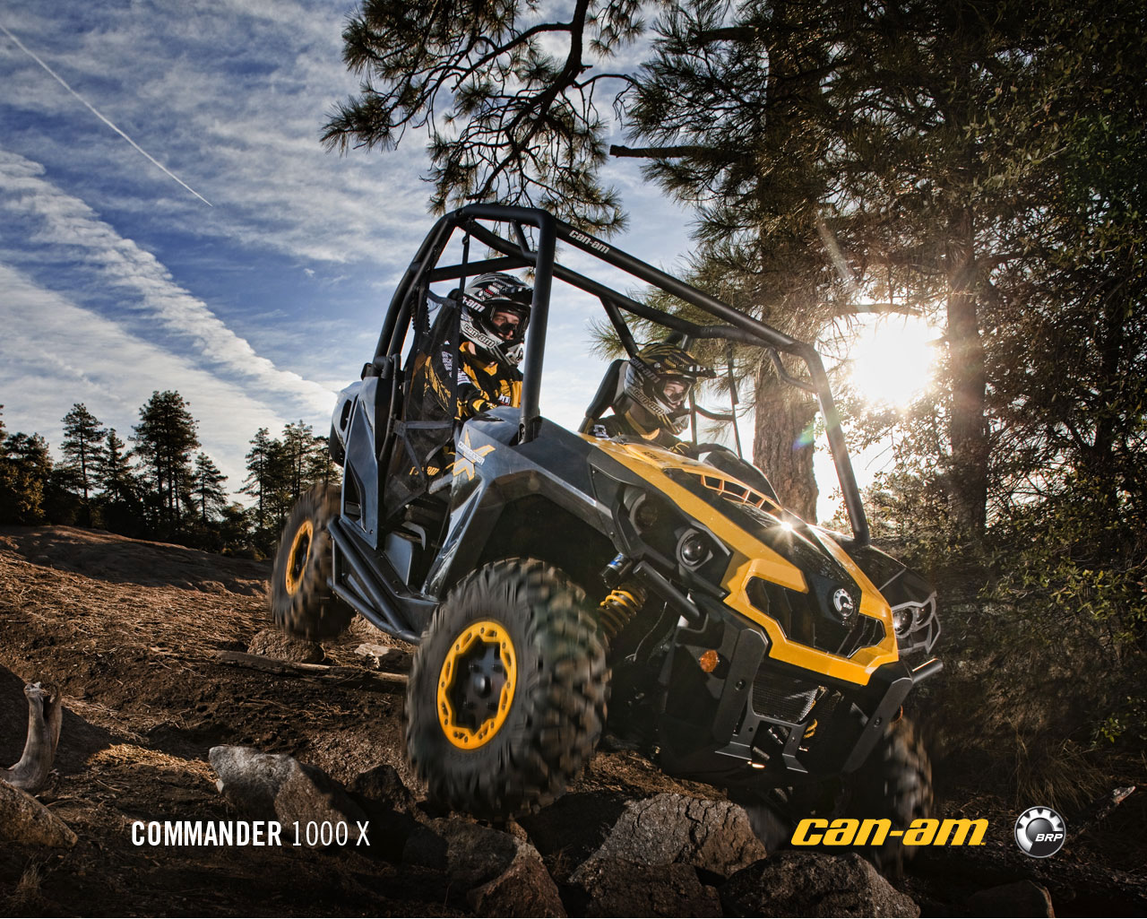 2011 Can-Am Commander 1000X