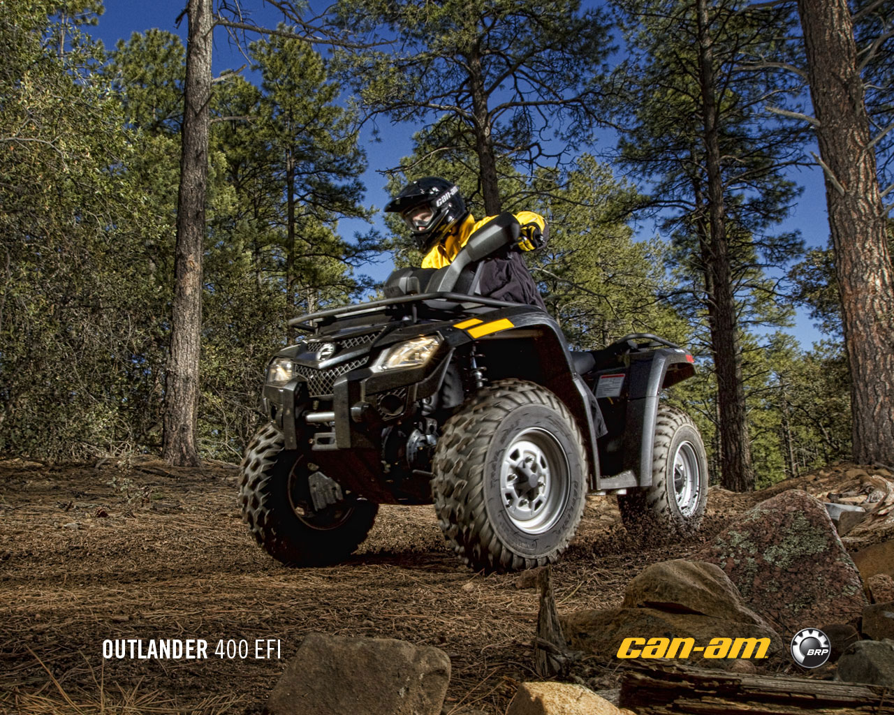 2011 CanAm Outlander 400