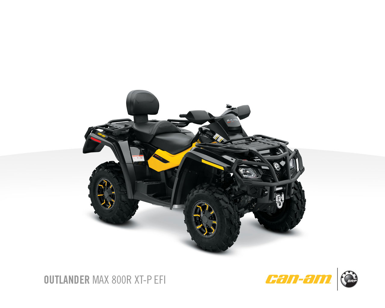quad can am 800 xtp