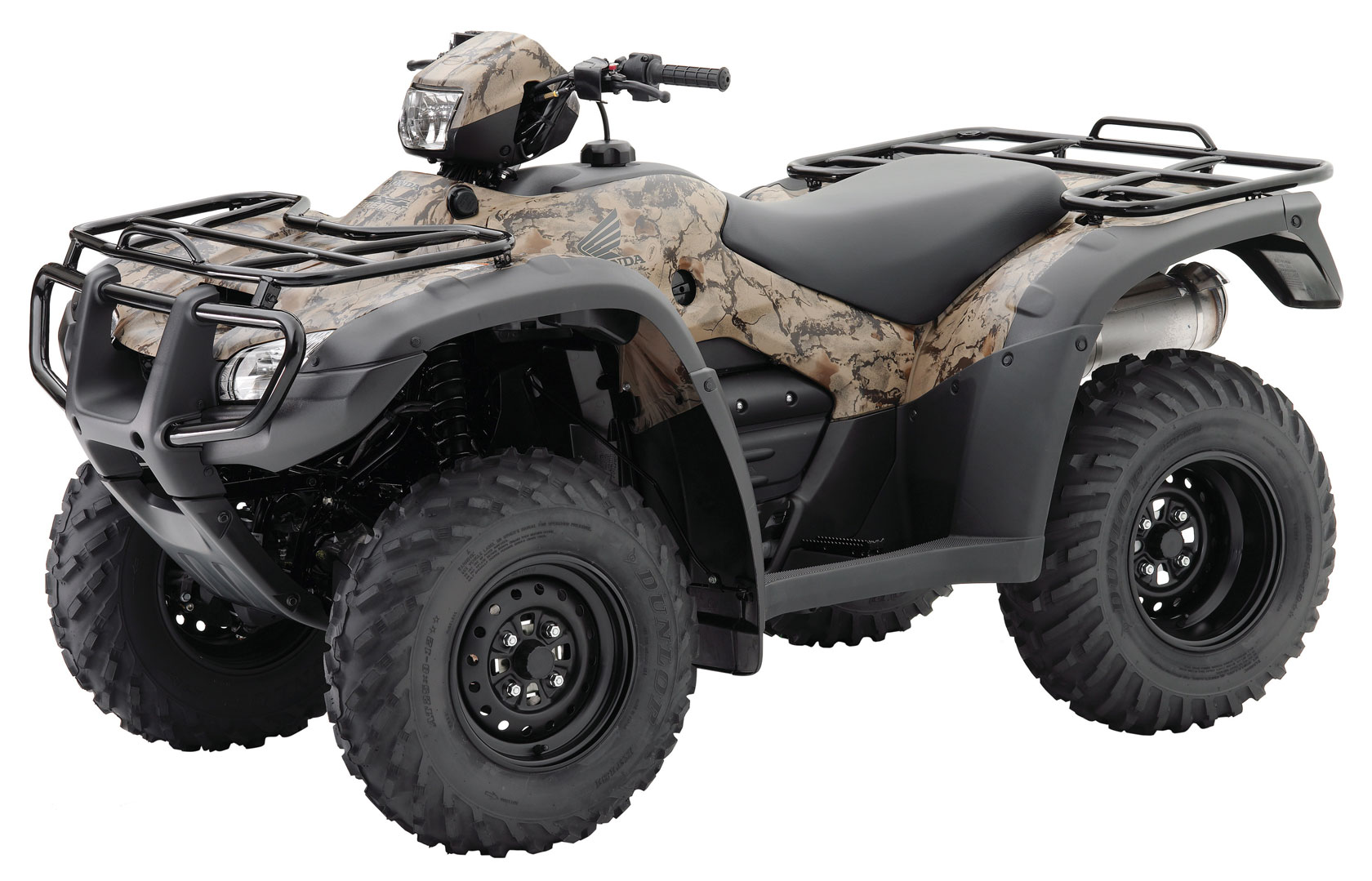 2011 Honda FourTrax Foreman 4X4 TRX500FM