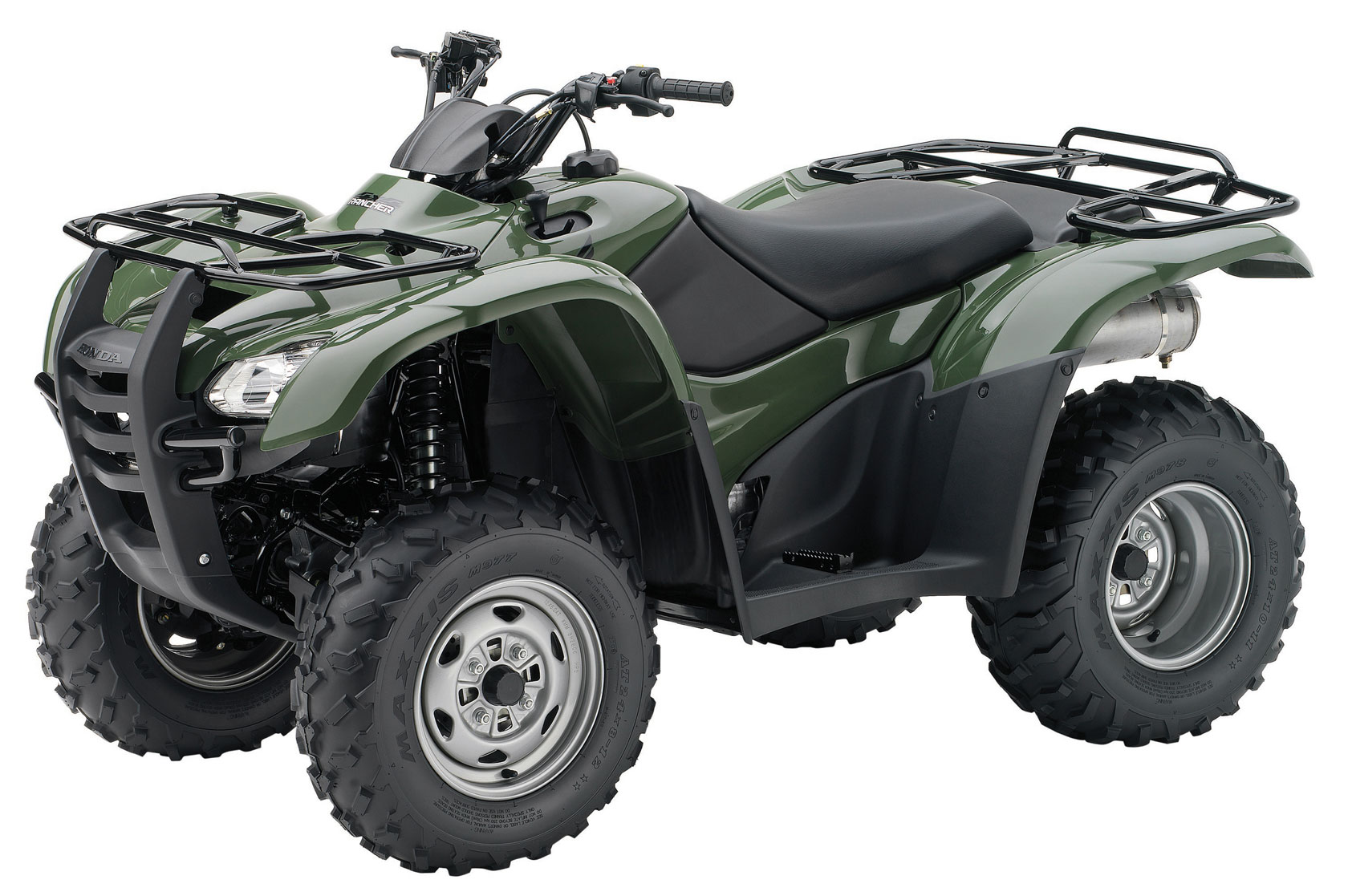2011 Honda Fourtrax Rancher 4x4 Trx420fm