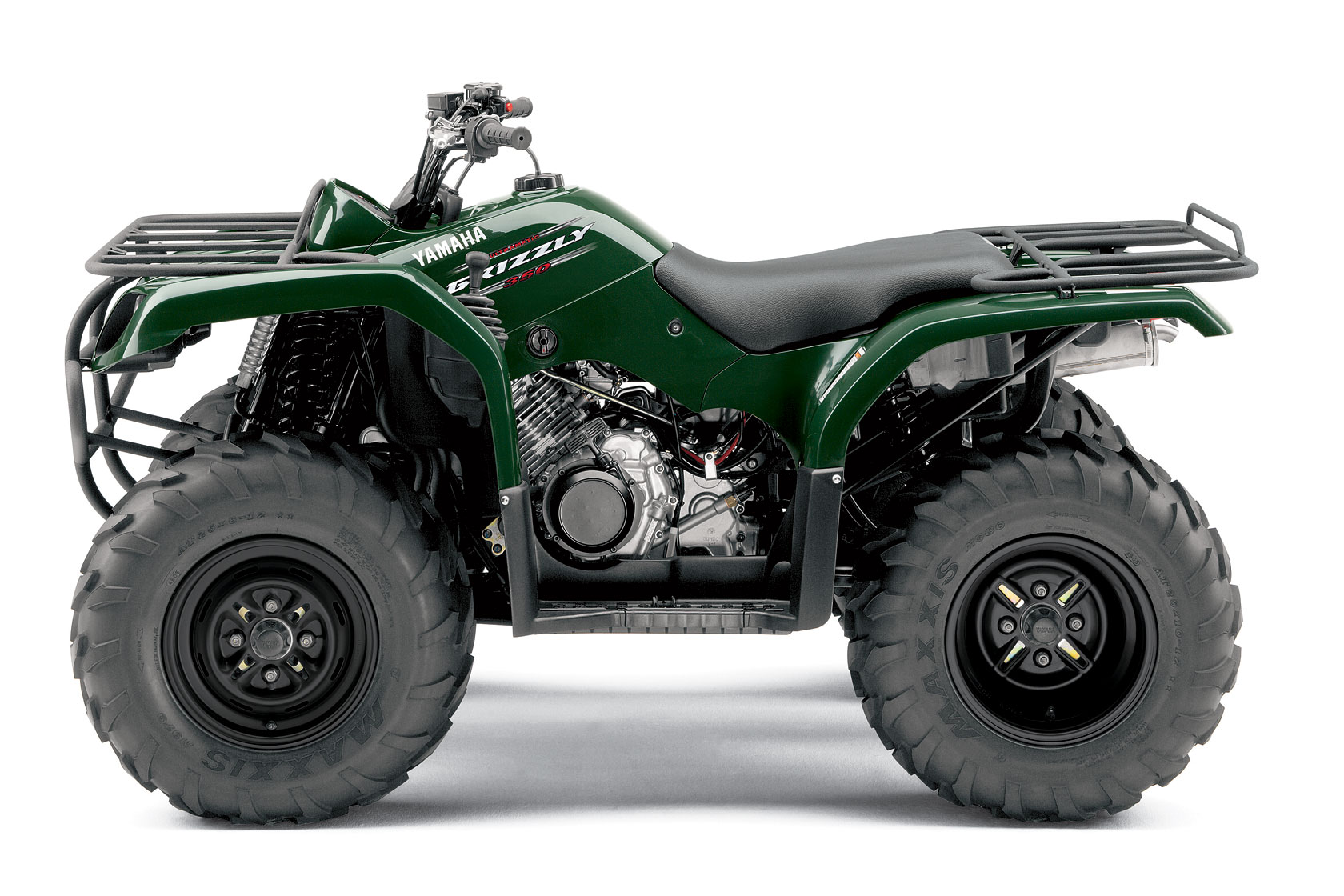 quad yamaha 350 grizzly 4x2