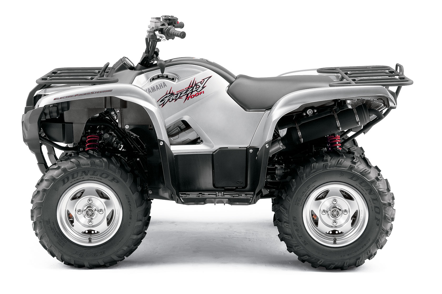Yamaha Grizzly Special Edition Silver Yamaha Grizzly Special Edition Silver