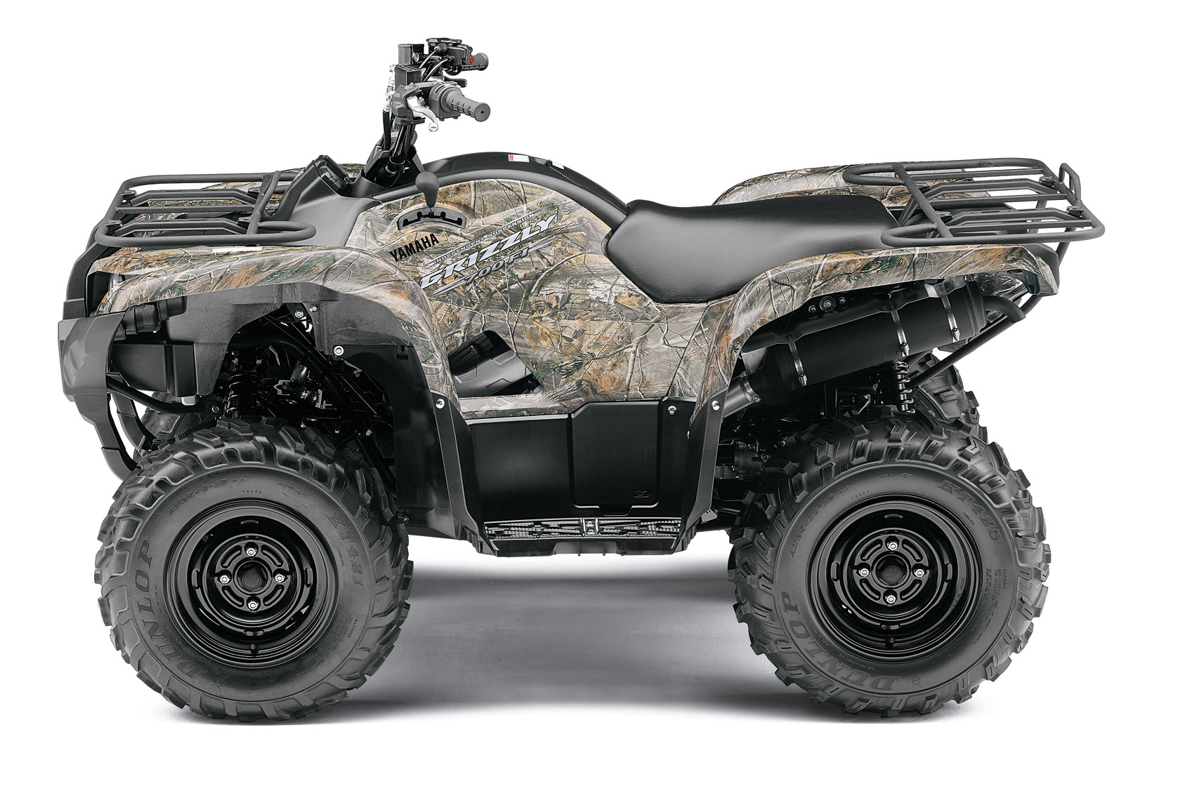 Yamaha Grizzly History Yamaha Grizzly History