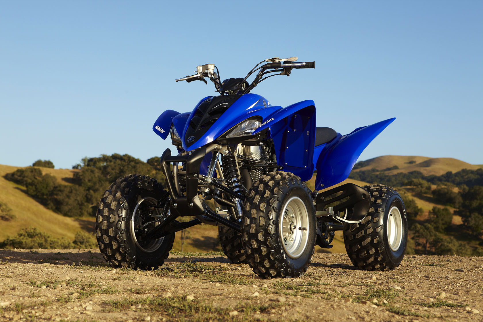 2011 Yamaha Raptor 350 Total Motorcycle
