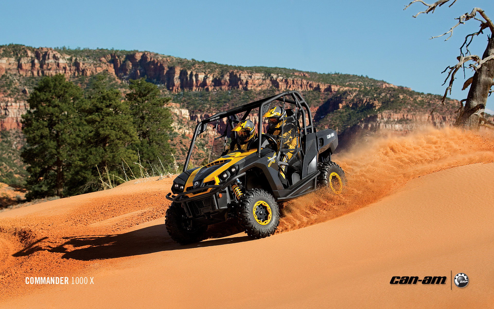 2012 CanAm Commander 1000X Review