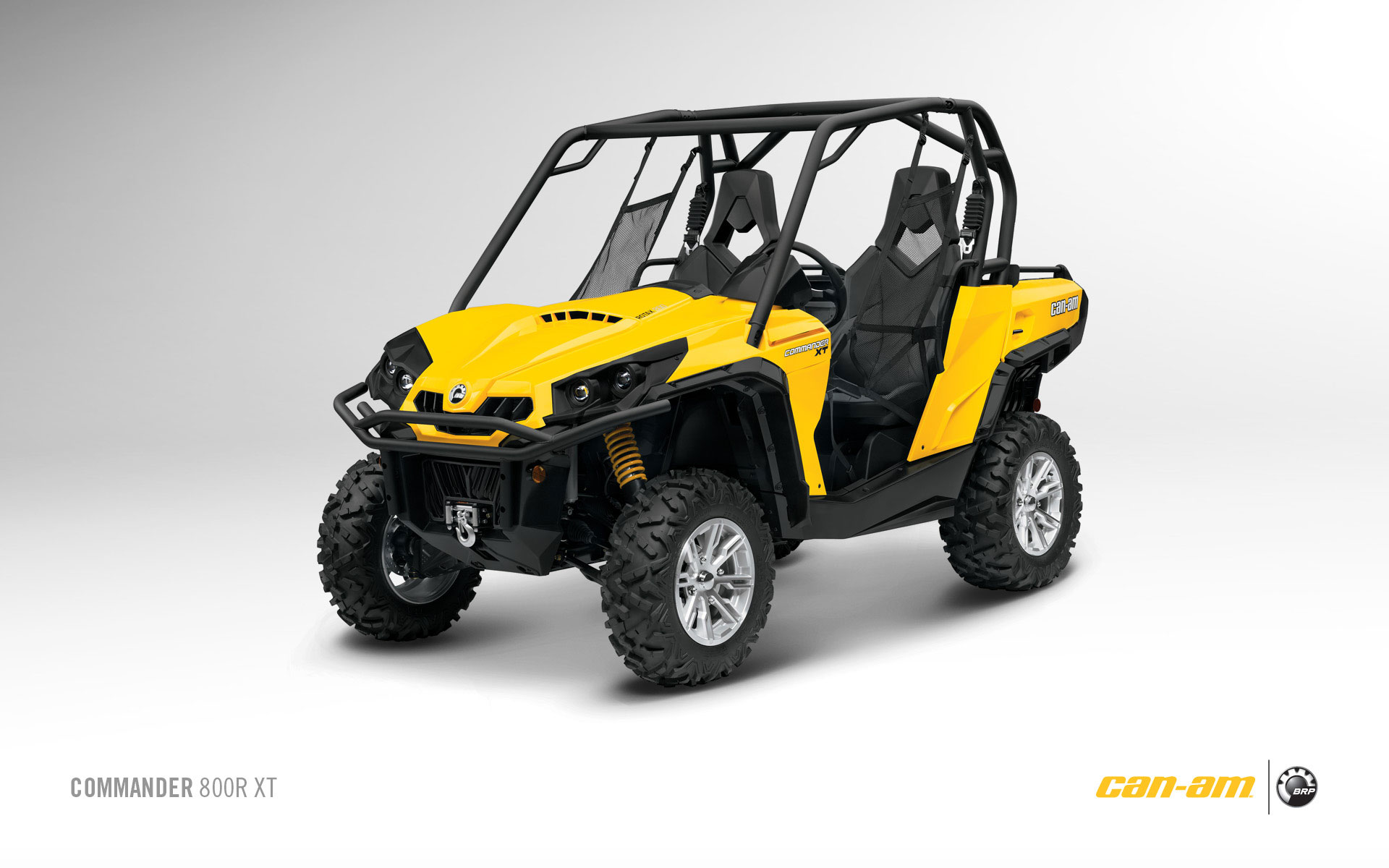 2012 CanAm Commander 800R XT Review