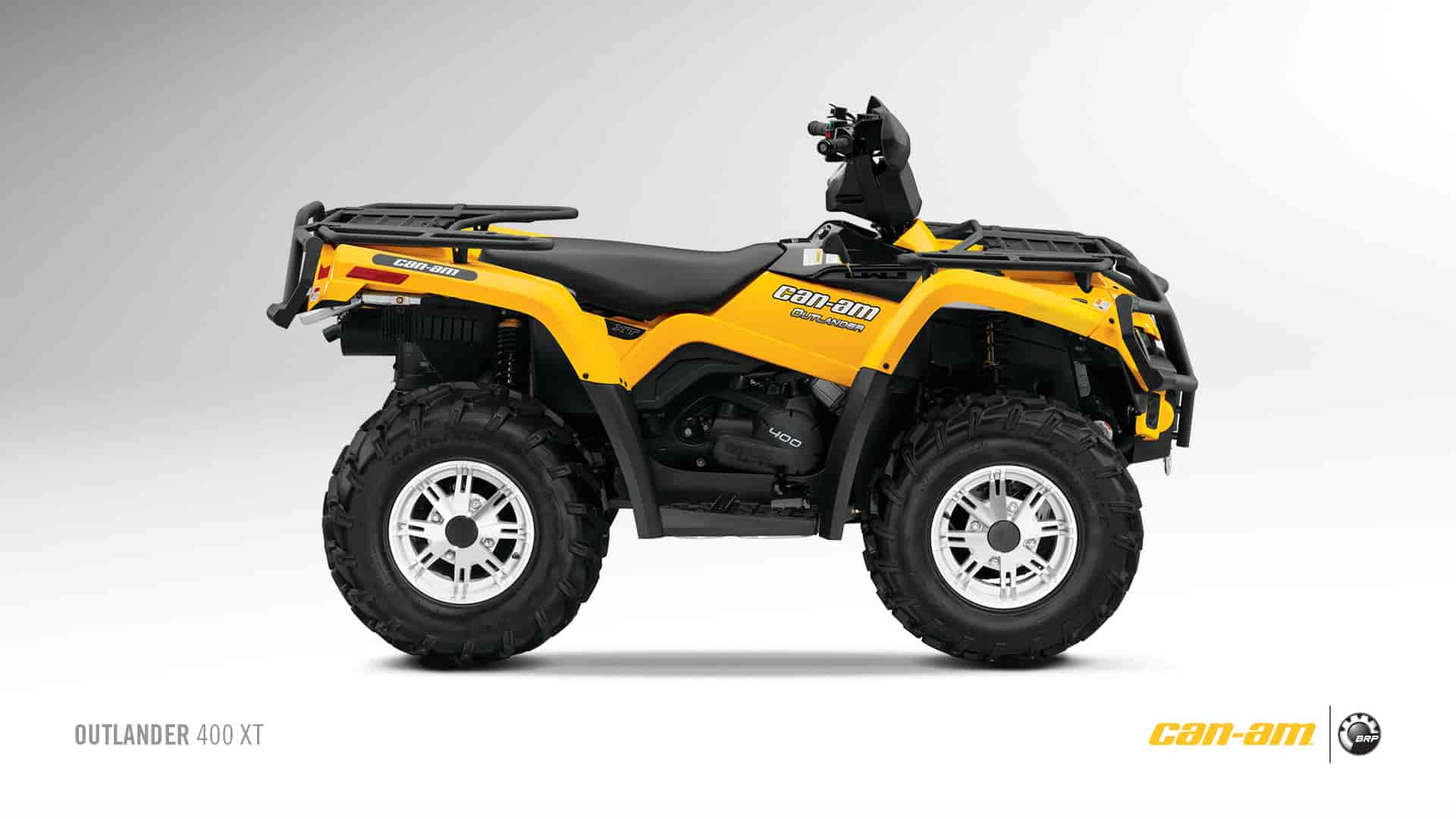 quad can am 400 xt