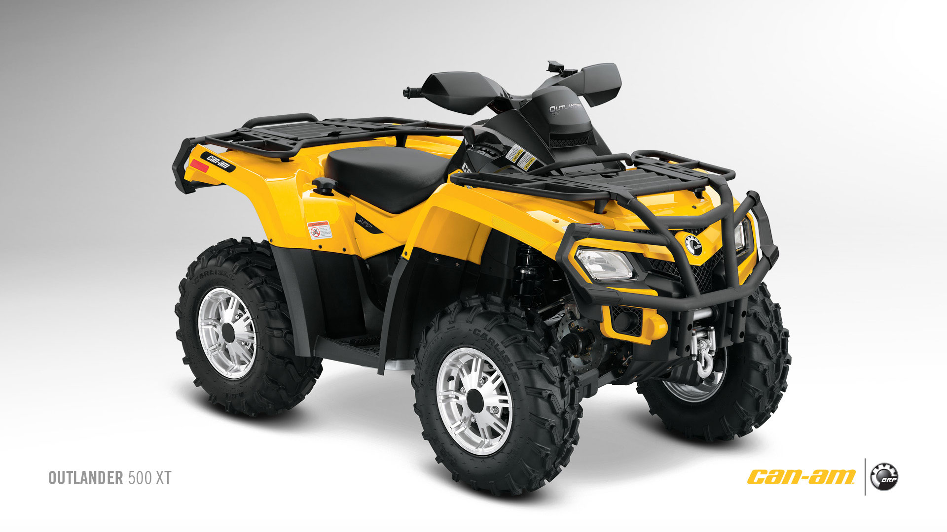 quad can am outlander 500