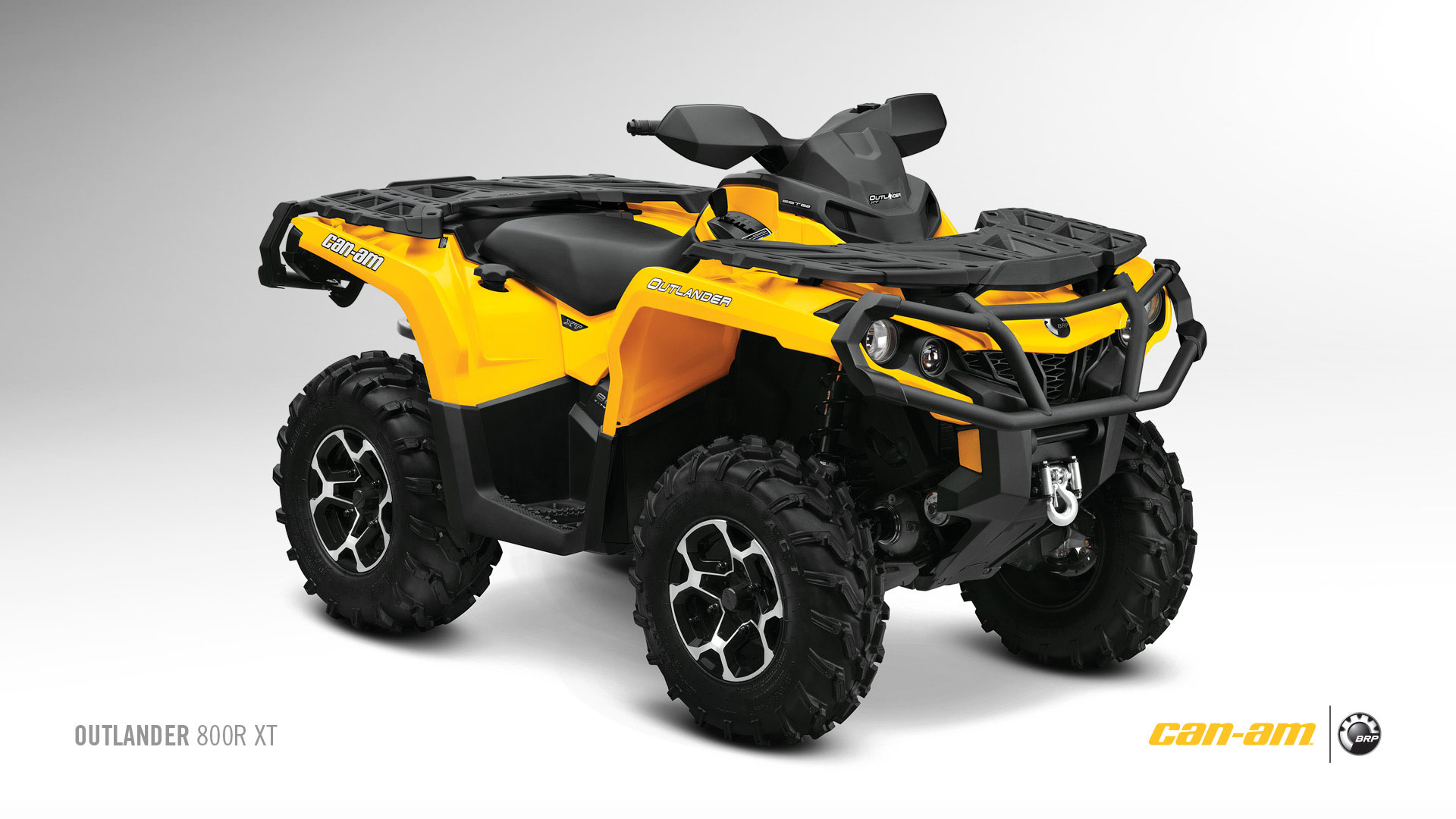 2012 Can Am Outlander Max 800 XT - for Sale in Bowling 