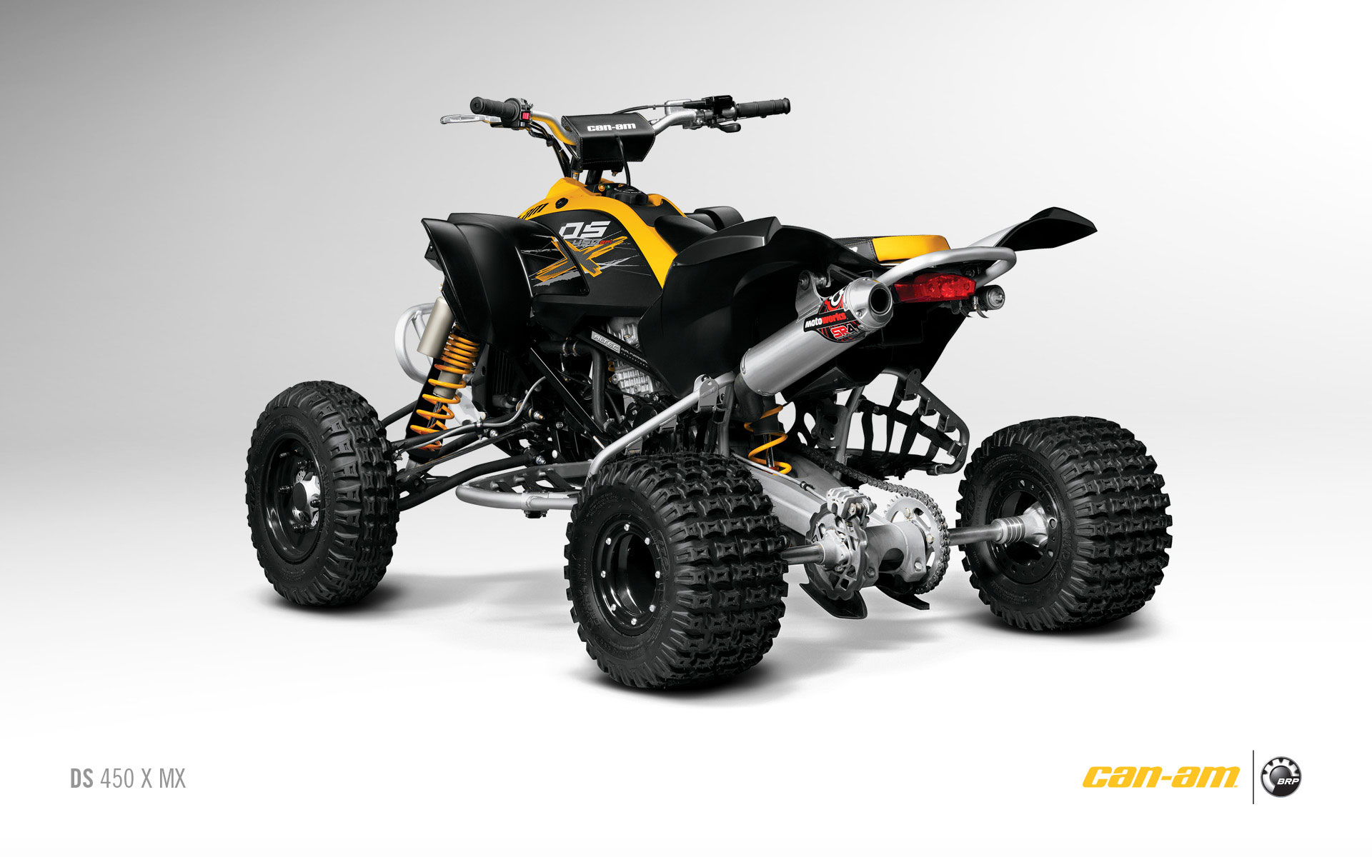 2012 CanAm Outlander DS 450 X mx Review