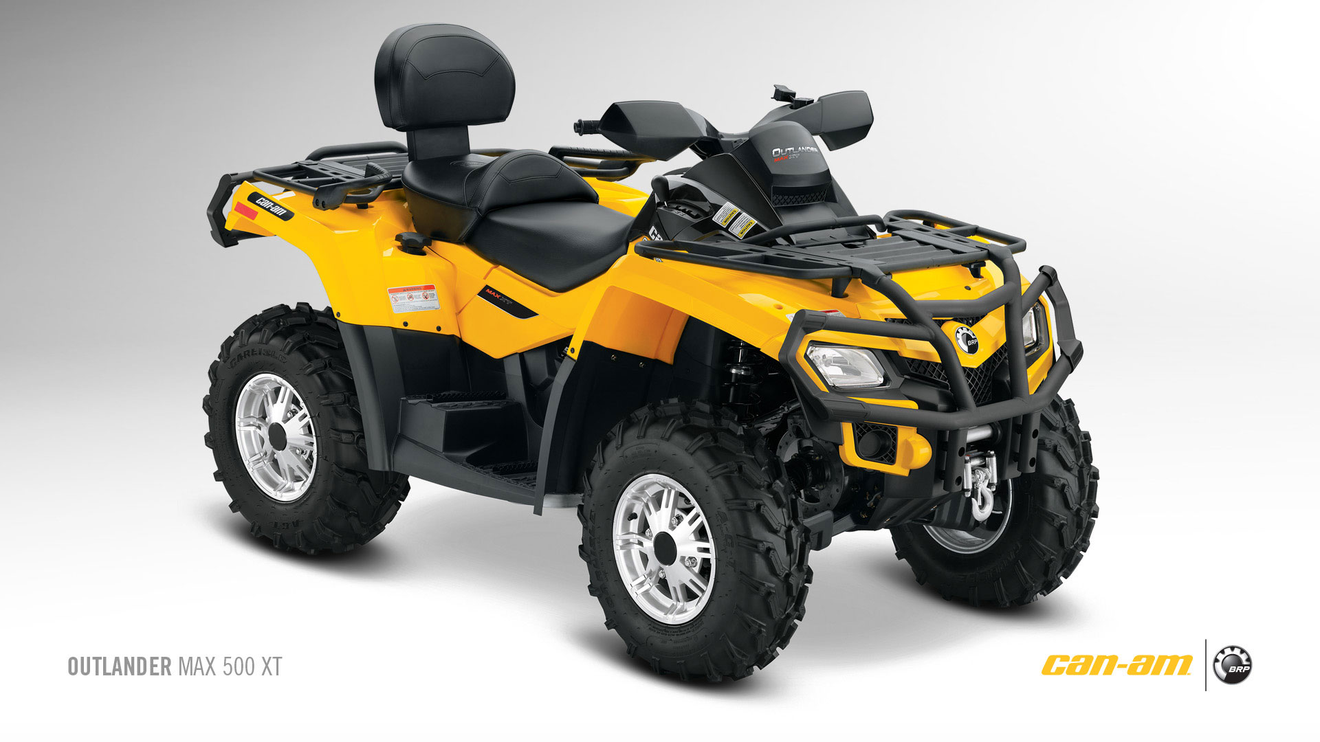 2012 CanAm Outlander MAX 500 XT Review