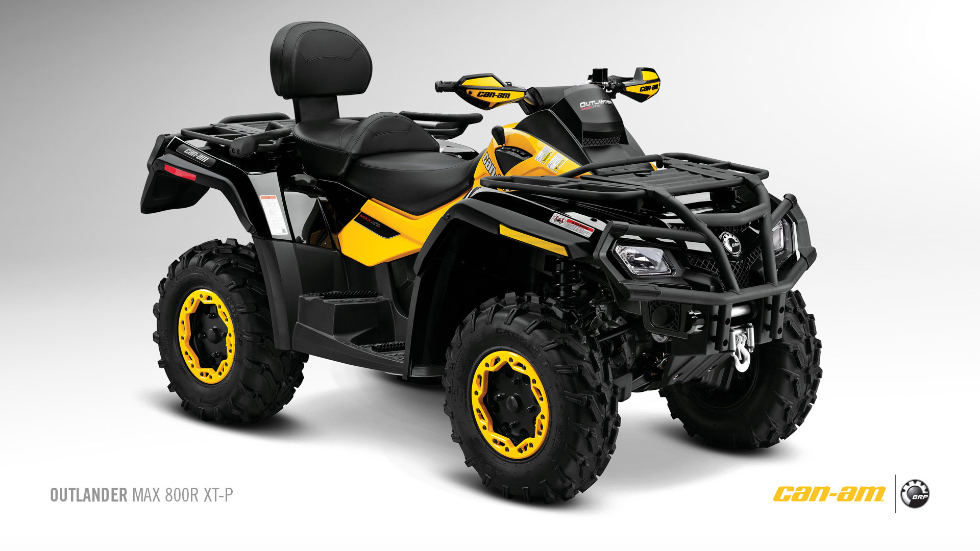 quad can am 800 xtp