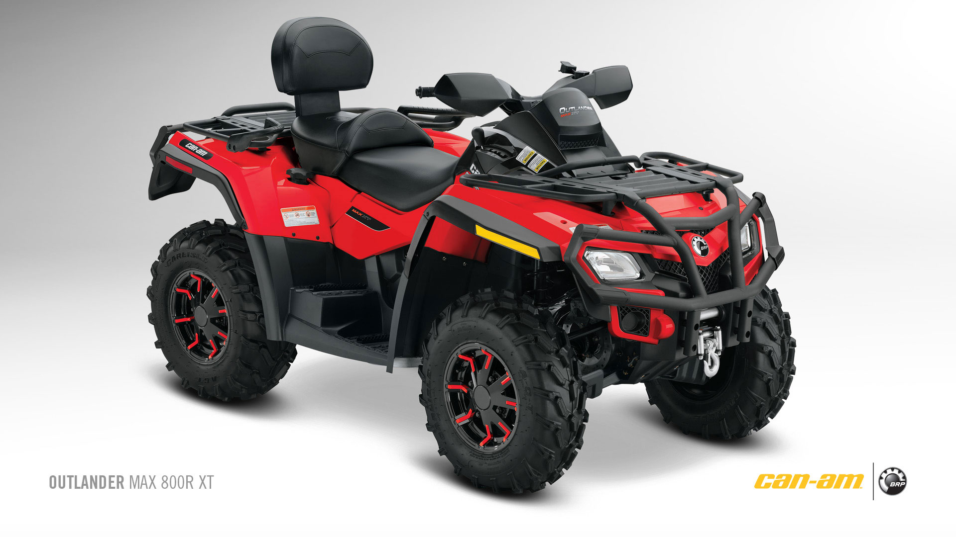 2012 CanAm Outlander MAX 800R XT Review