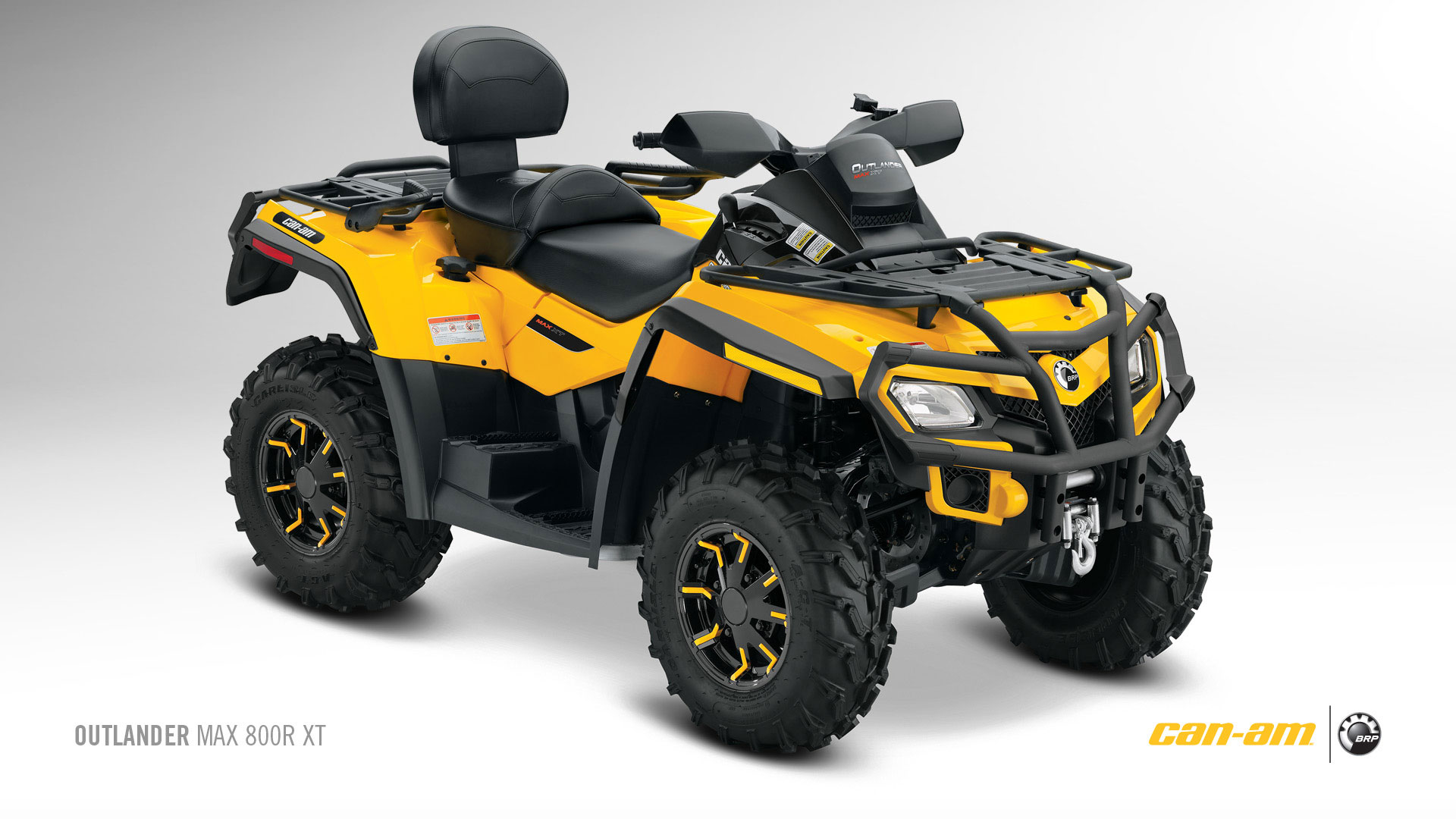 2012 Can-Am Outlander 800R XT ATV pictures, specifications