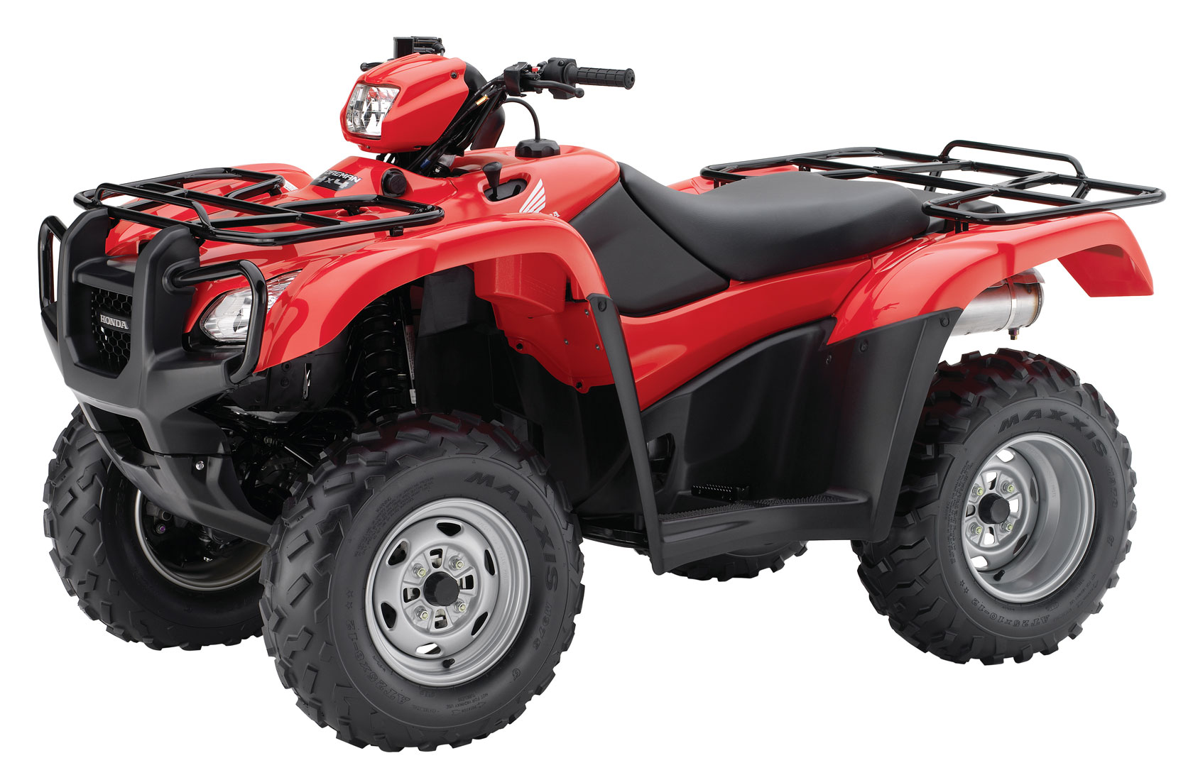 2012 Honda FourTrax Foreman 4x4 TRX500FM Review