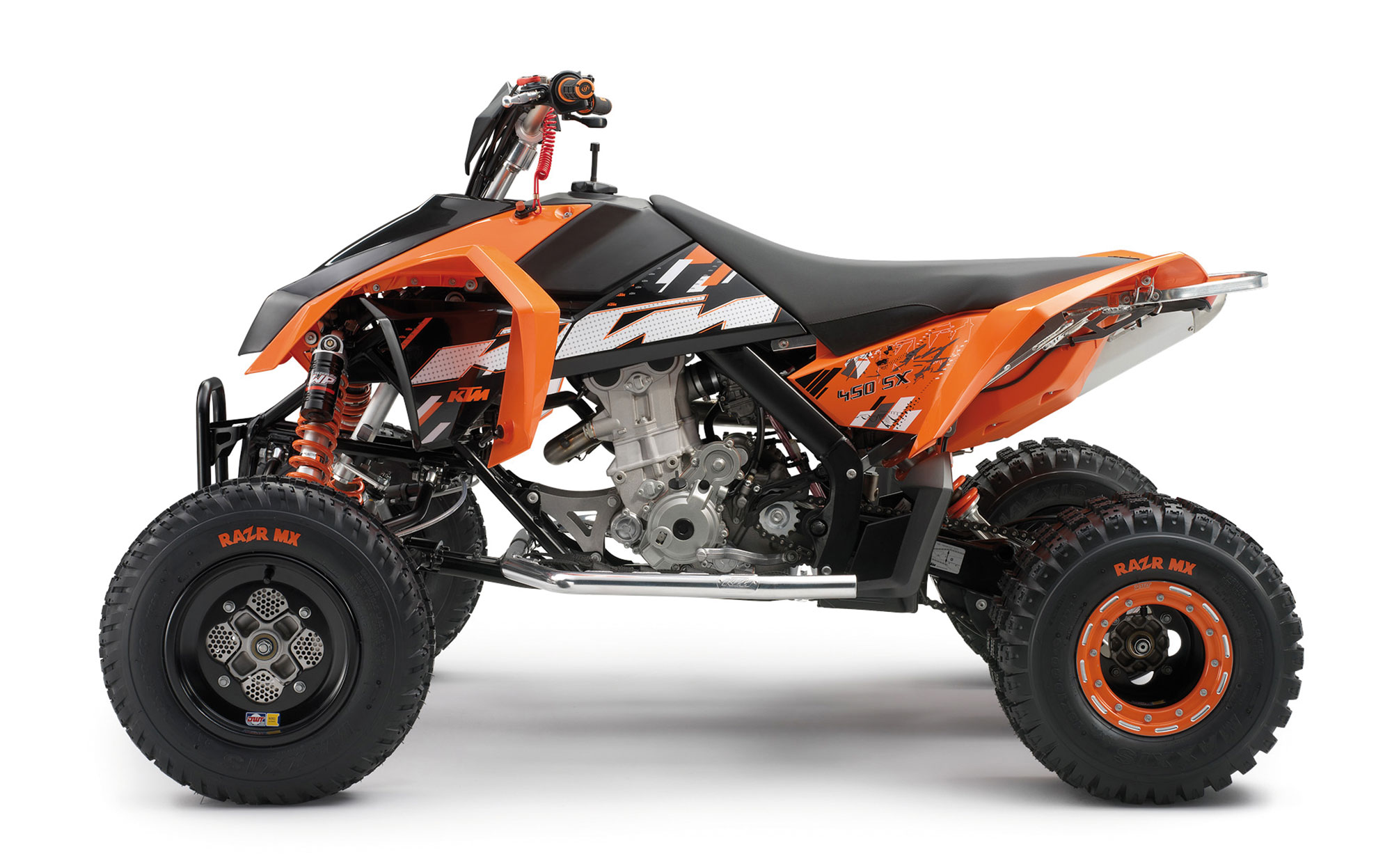 2012 KTM 450SX Review