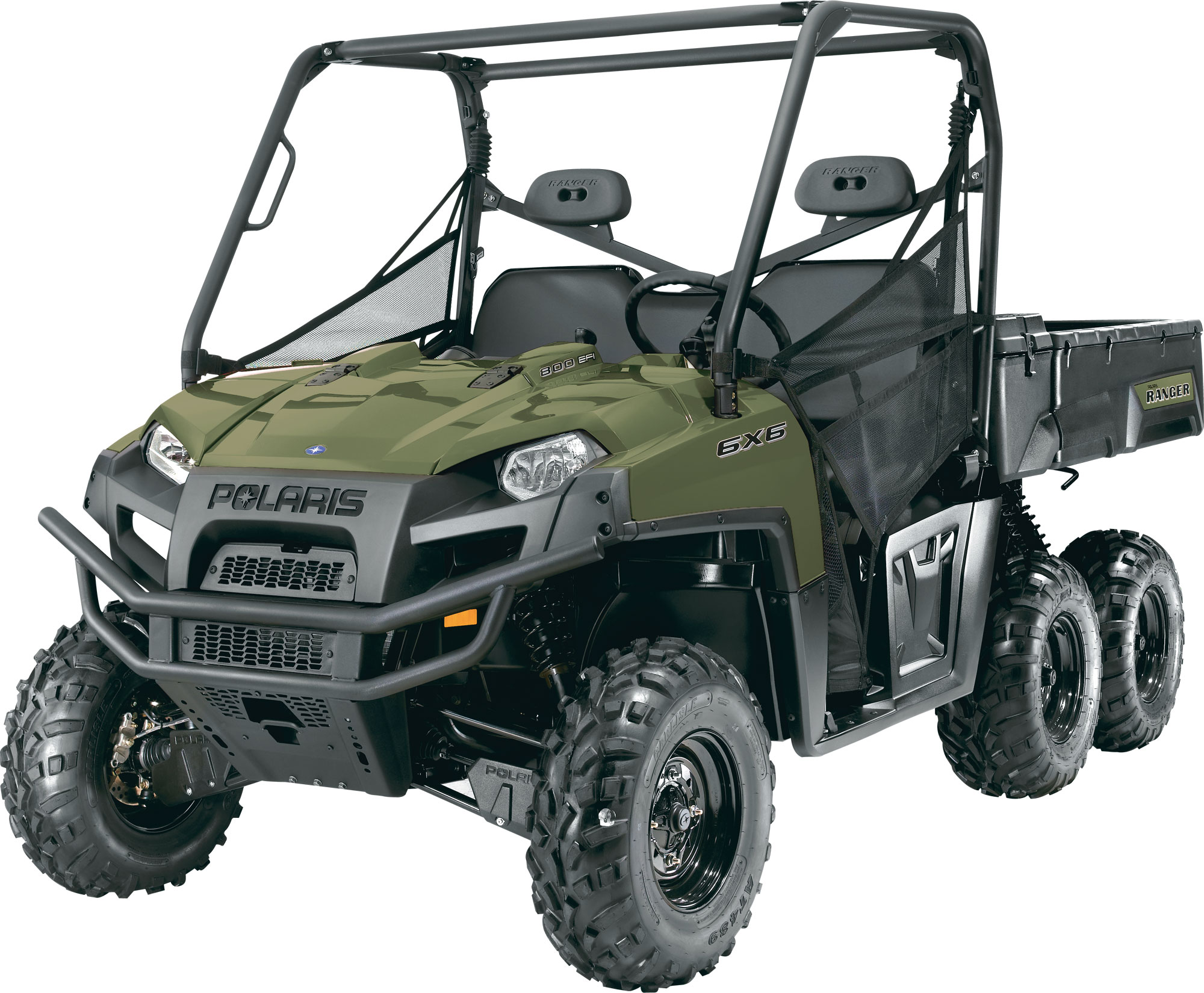 quad polaris ranger 6×6