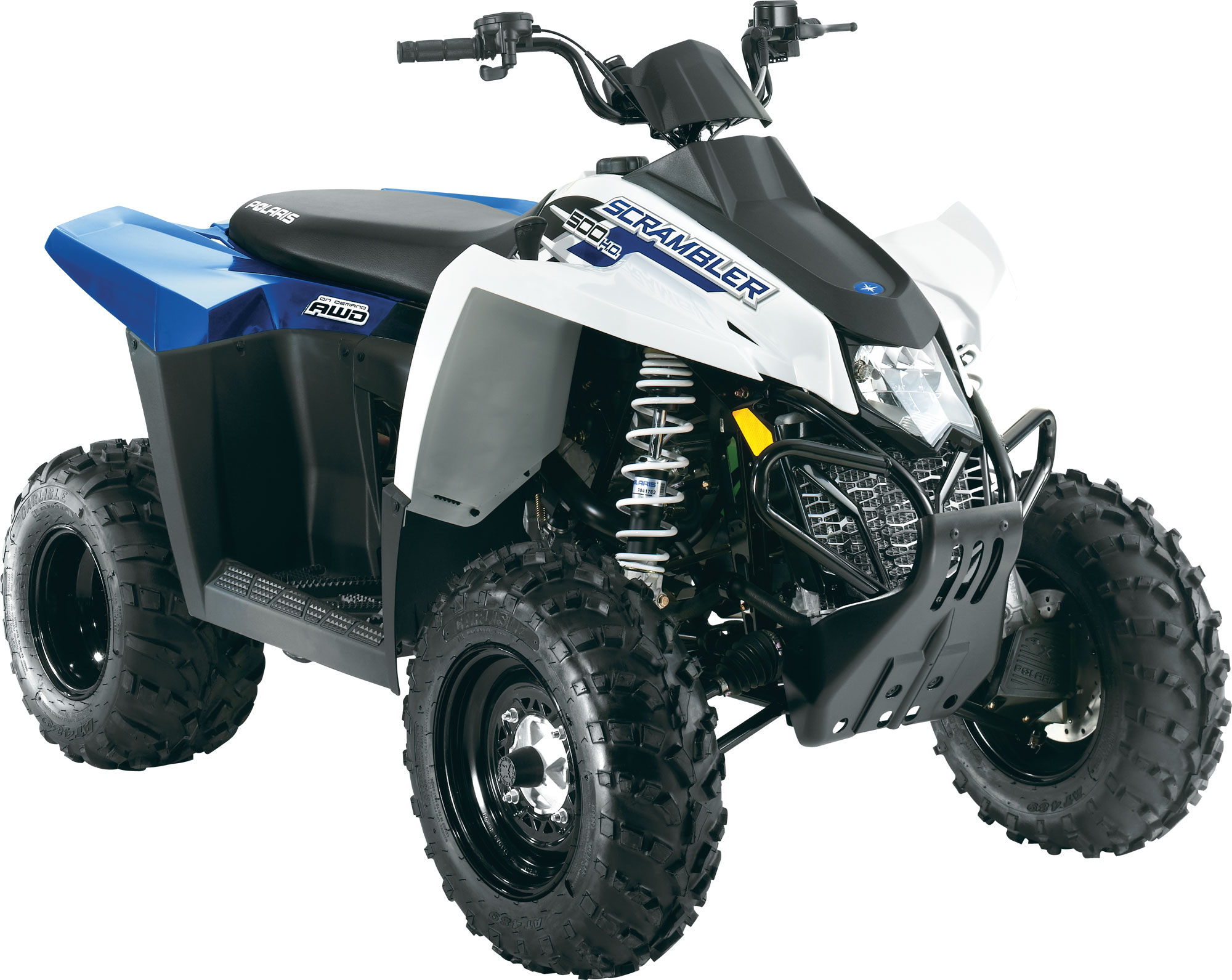 2012 Polaris Scrambler 500 4x4 Review