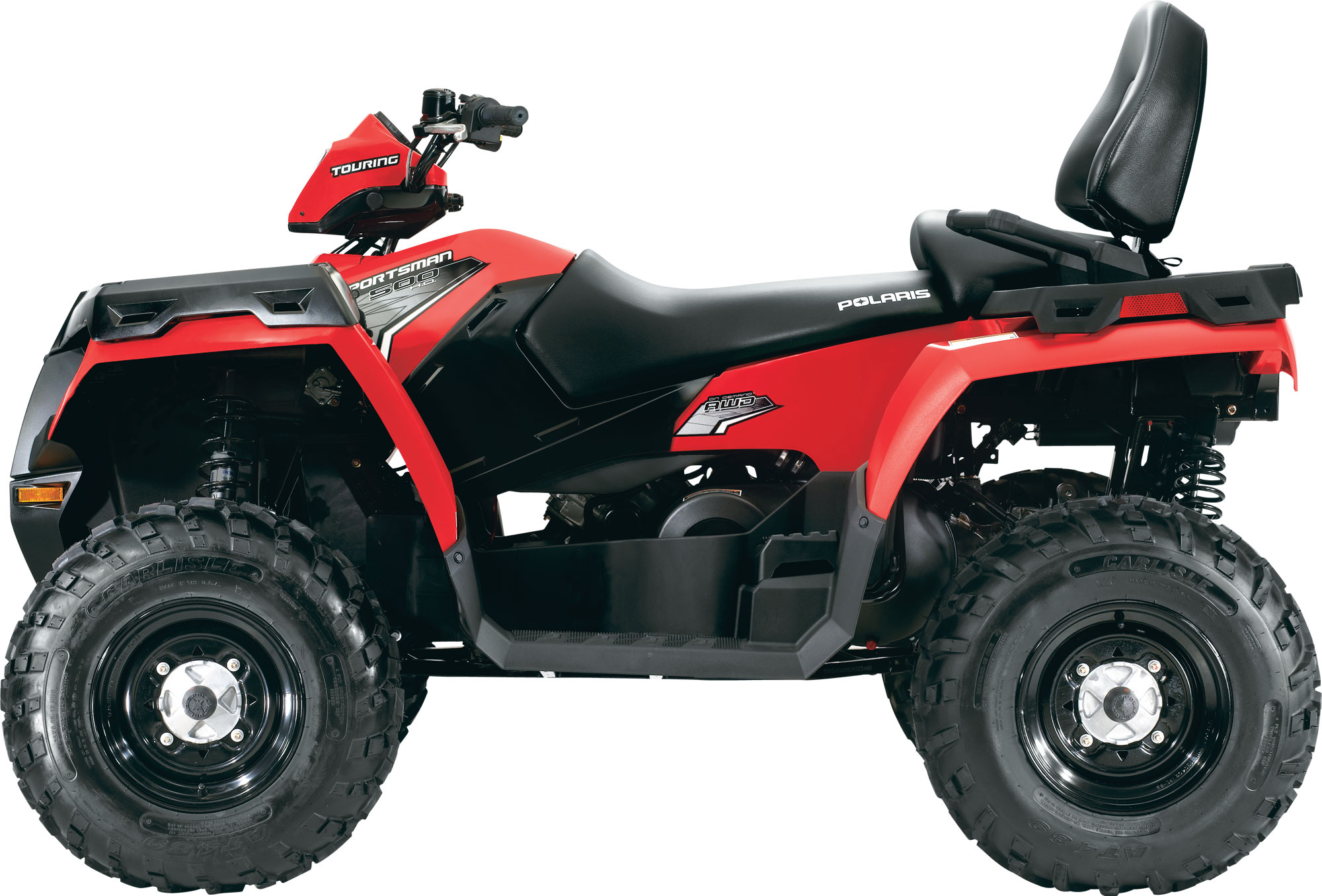 2012 Polaris Sportsman Touring 500 HO Review