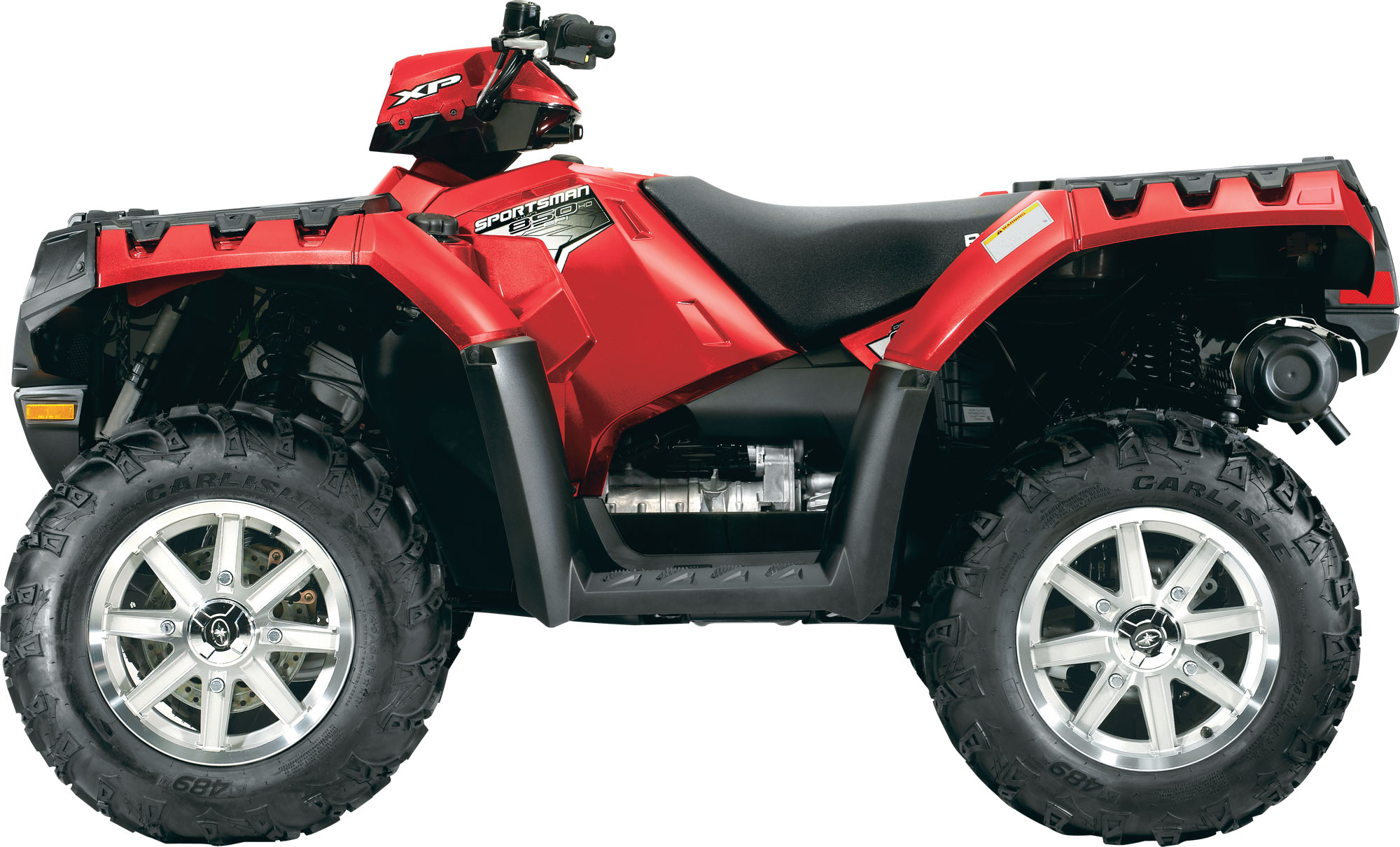 2012 Polaris Sportsman Touring 850 HO EPS Review