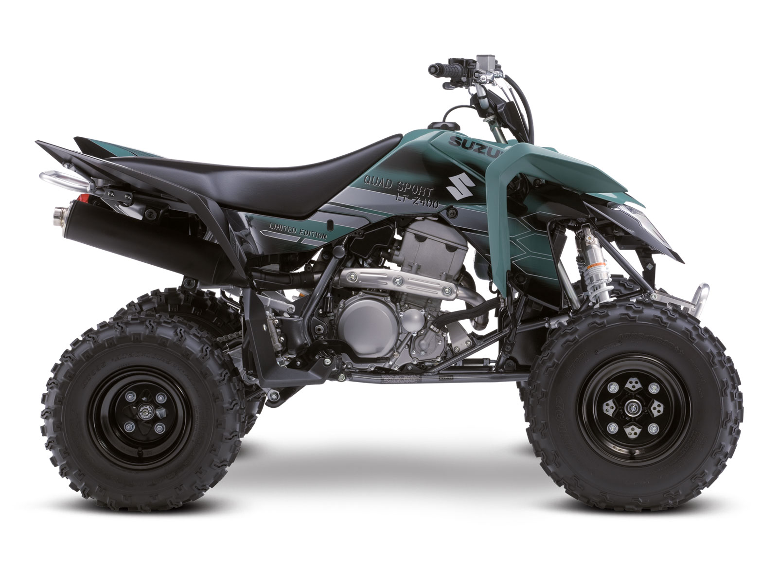 2012 Suzuki Quadsport Z400 Limited 2012 Suzuki Quadsport Z400 Limited
