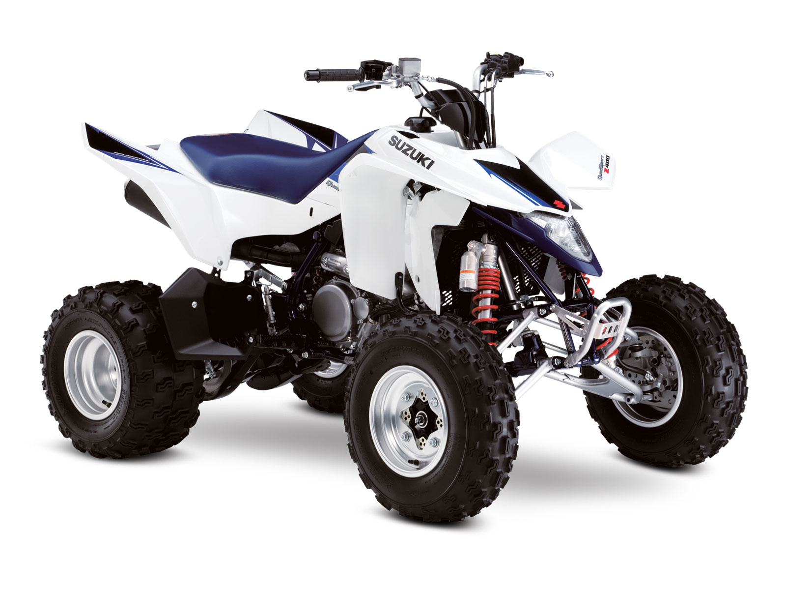 2012 Suzuki QuadSport Z400 Review