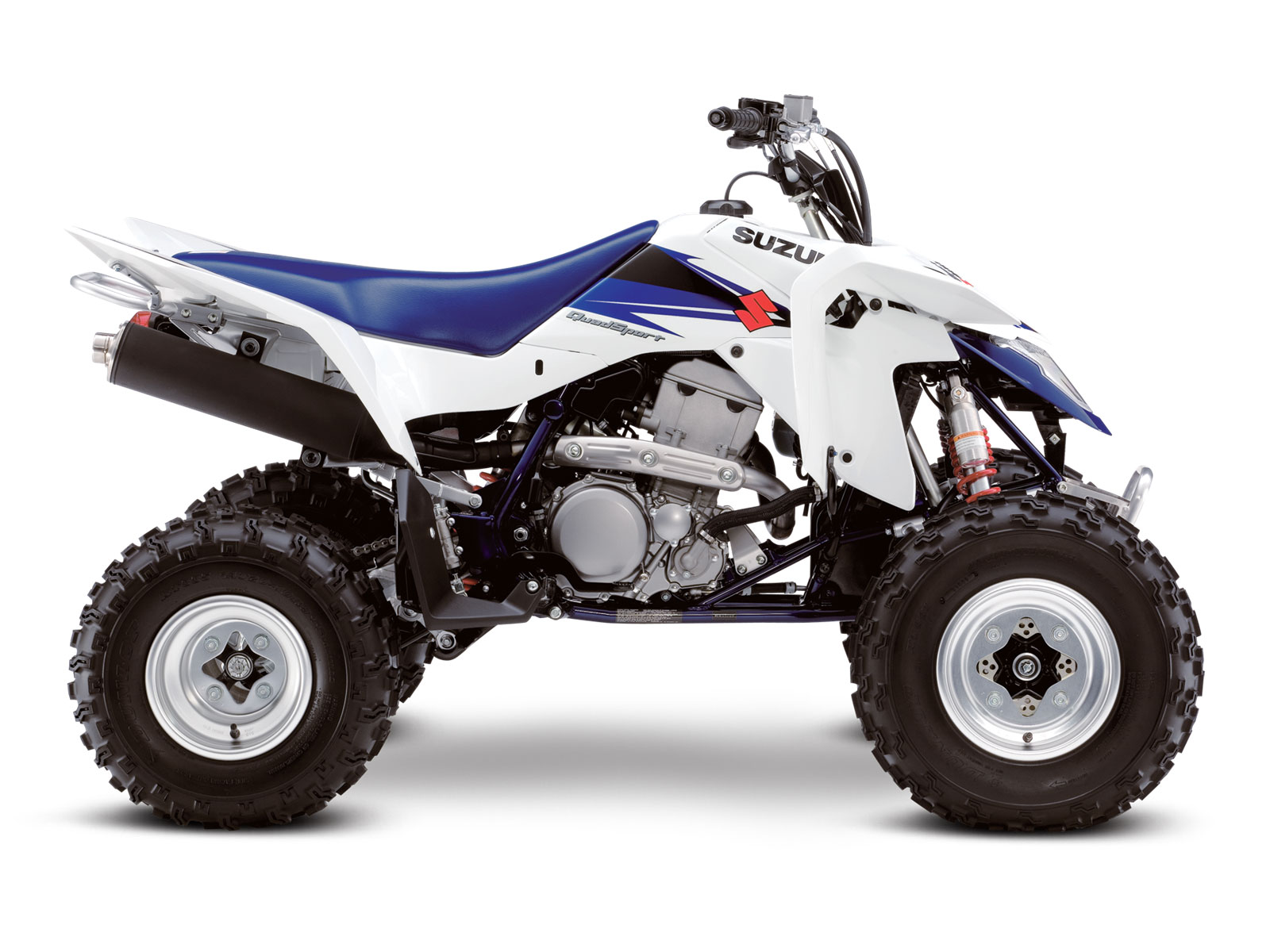 2012 Suzuki QuadSport Z400 Review