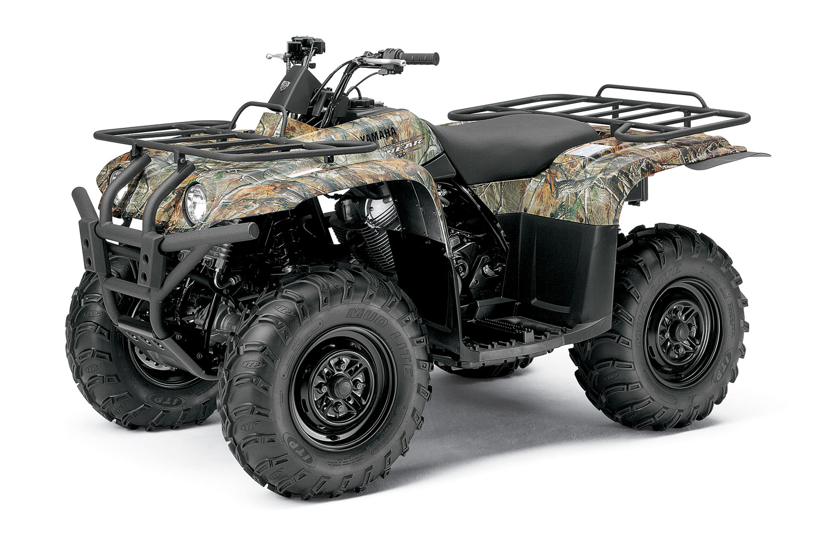 2012 Yamaha Big Bear 400 4x4 IRS Review