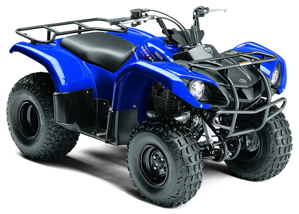 2012 Yamaha Grizzly 125 Automatic Review