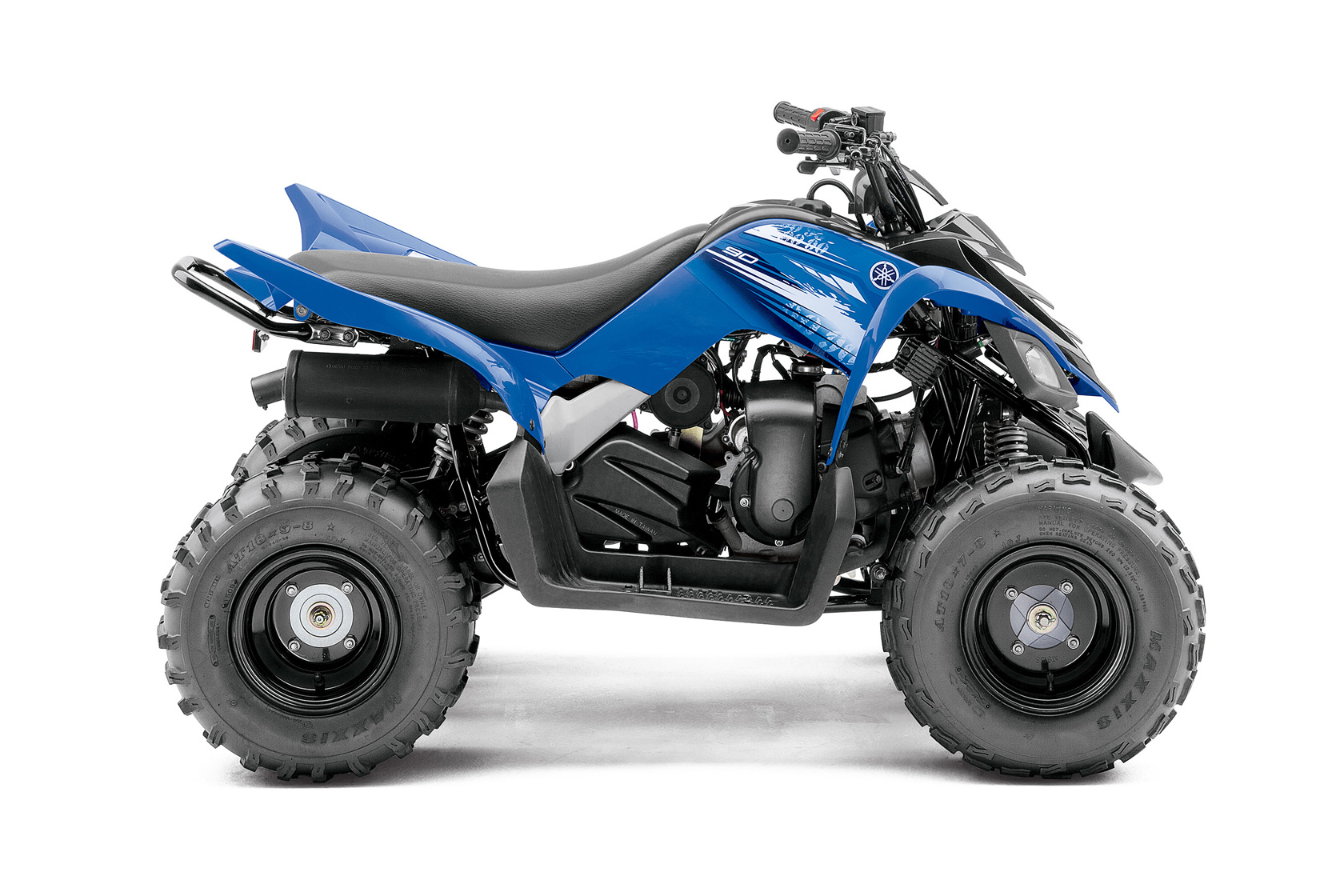 2012 Yamaha Raptor 90 Review