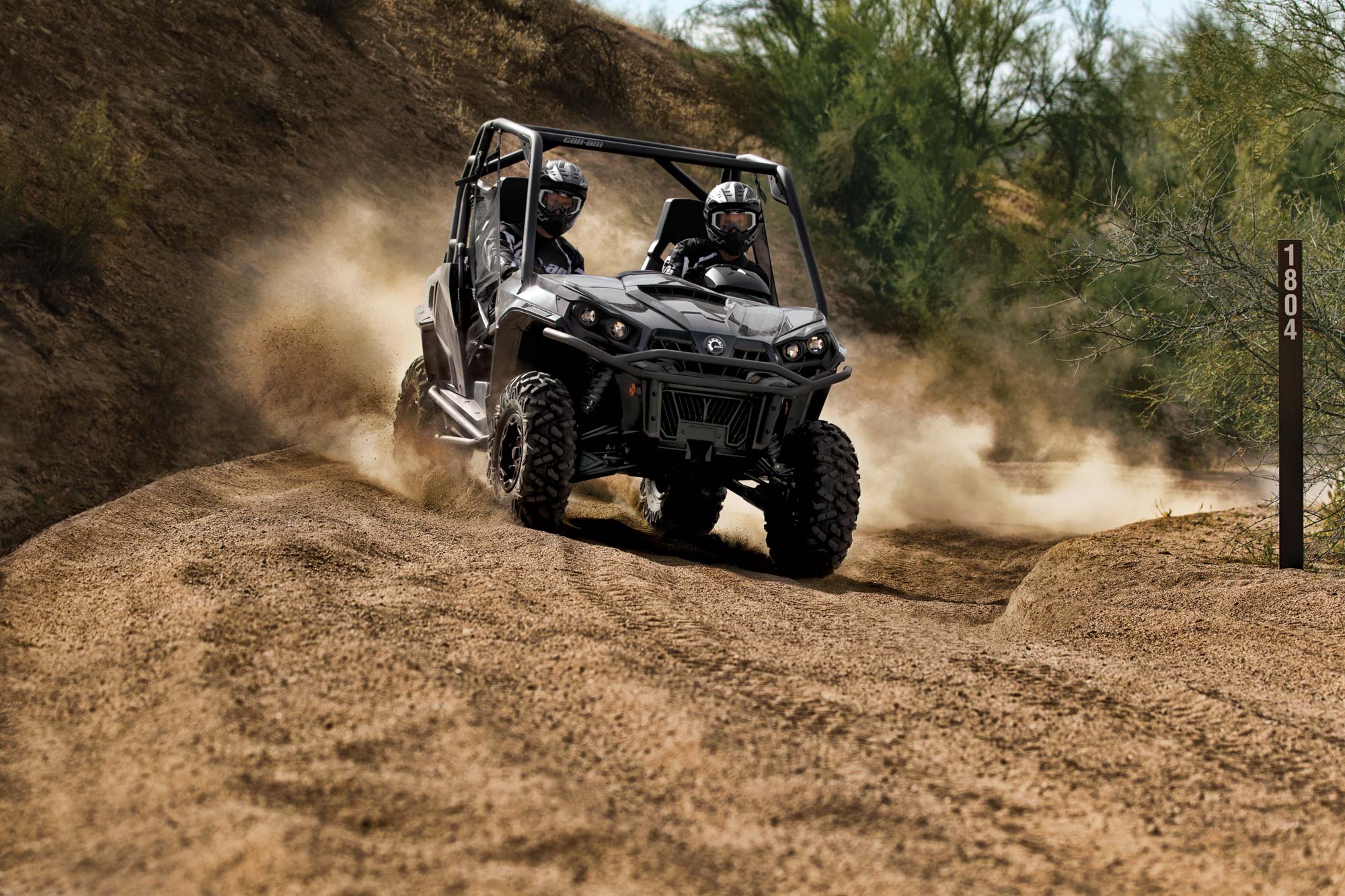 2013 CanAm Commander 1000X Review