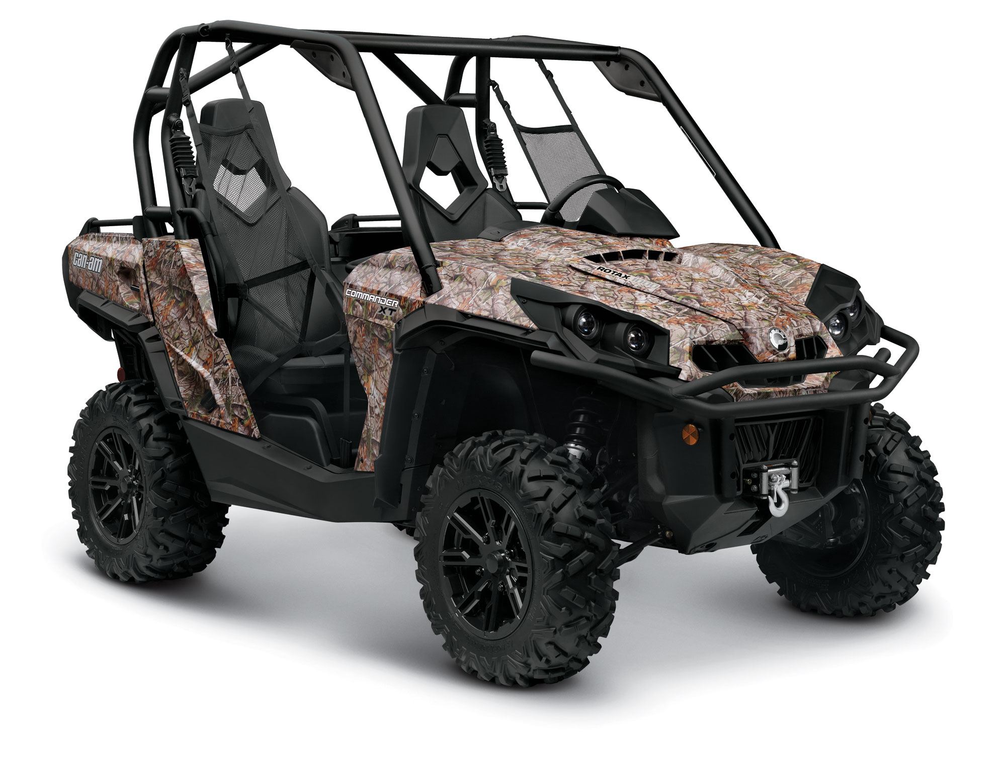 2013 CanAm Commander 1000 XT Review